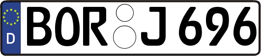BOR-J696