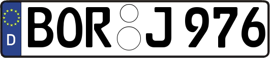 BOR-J976