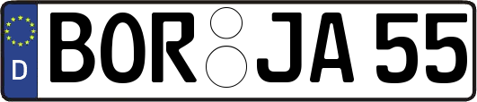 BOR-JA55