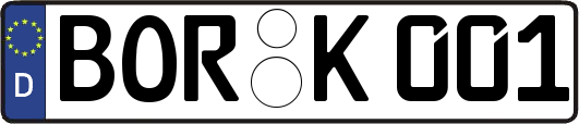 BOR-K001