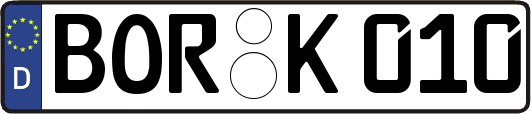 BOR-K010