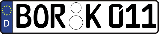 BOR-K011