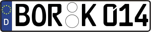 BOR-K014