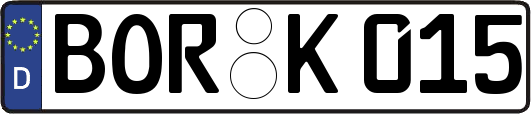 BOR-K015