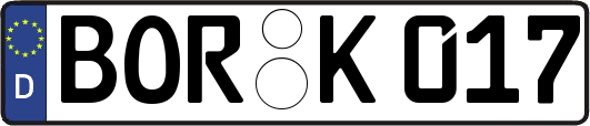 BOR-K017