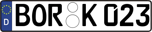 BOR-K023