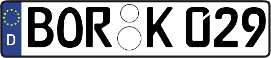 BOR-K029