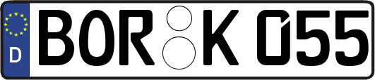 BOR-K055