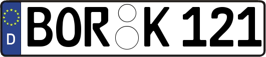 BOR-K121