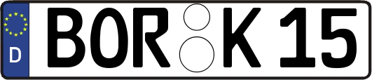 BOR-K15