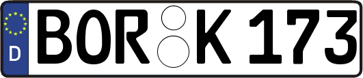 BOR-K173