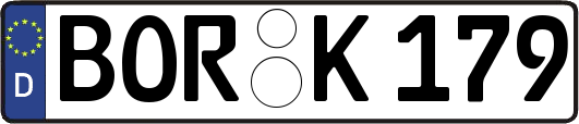 BOR-K179