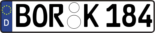 BOR-K184