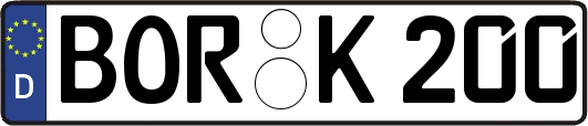 BOR-K200