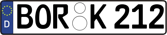 BOR-K212