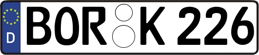 BOR-K226
