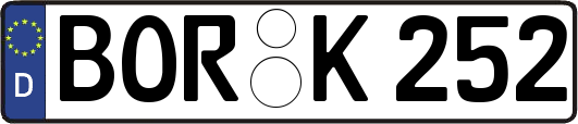 BOR-K252