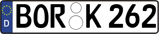 BOR-K262