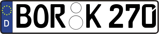 BOR-K270