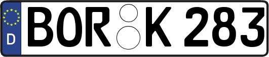 BOR-K283