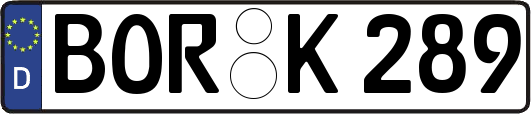 BOR-K289