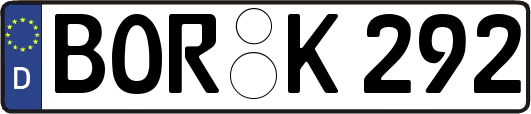BOR-K292