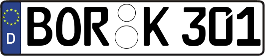 BOR-K301