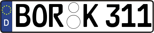 BOR-K311