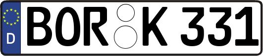BOR-K331