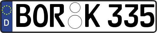 BOR-K335