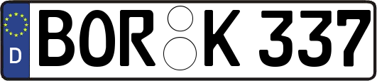 BOR-K337