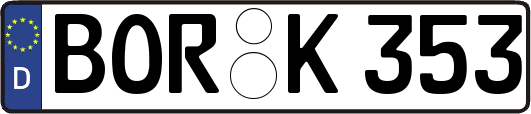 BOR-K353