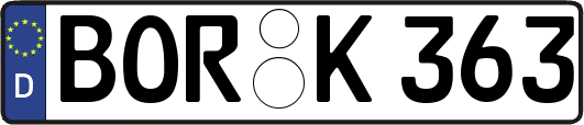 BOR-K363