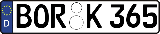 BOR-K365