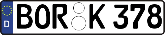 BOR-K378