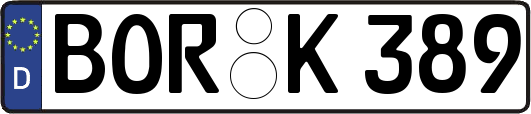 BOR-K389