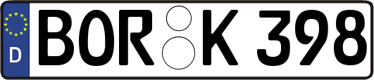 BOR-K398