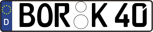 BOR-K40