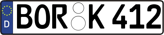 BOR-K412