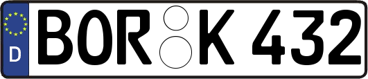 BOR-K432