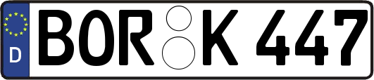 BOR-K447