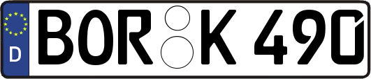 BOR-K490