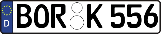 BOR-K556