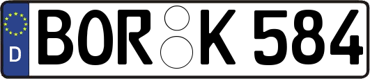 BOR-K584