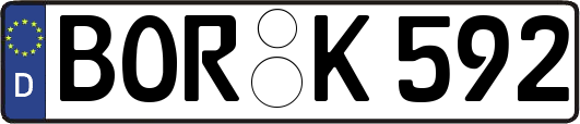 BOR-K592