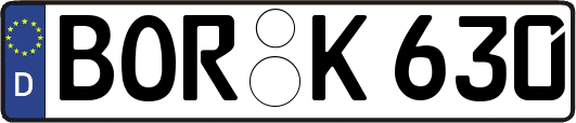 BOR-K630