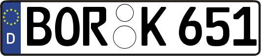 BOR-K651