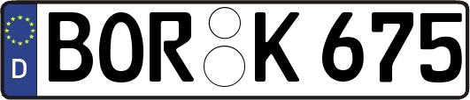 BOR-K675