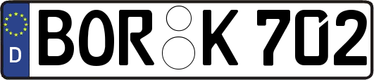 BOR-K702