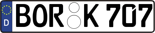 BOR-K707